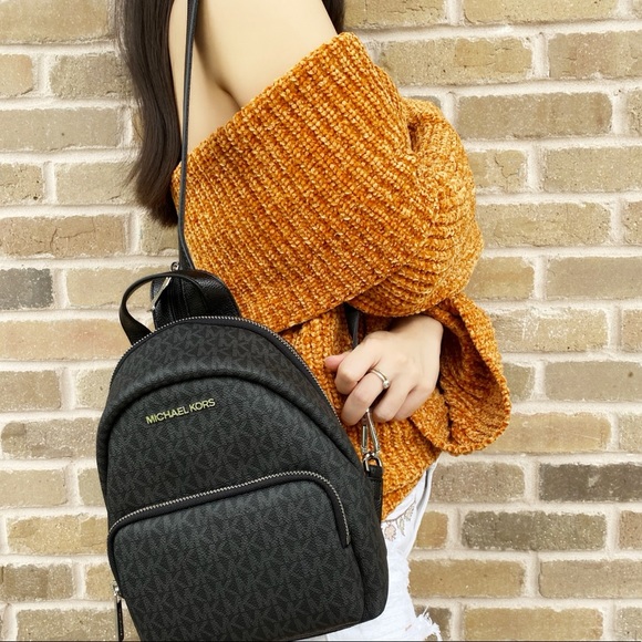 Off shoulder sweater Tan brown XS - Picture 3 of 5